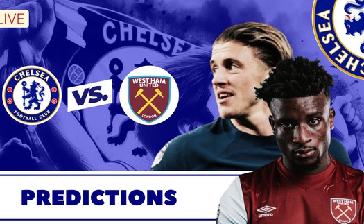 Link xem trực tiếp bóng đá Chelsea vs West Ham trên K+Sport1, Ngoại hạng Anh vòng 36 (20h hôm nay, 5/5)