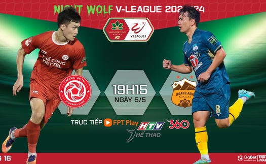 Nhận định bóng đá Thể Công vs HAGL, V-League vòng 16 (19h15 hôm nay)