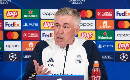 Ancelotti tiết lộ bí quyết giúp Real Madrid giữ kỷ lục vô địch Cúp C1