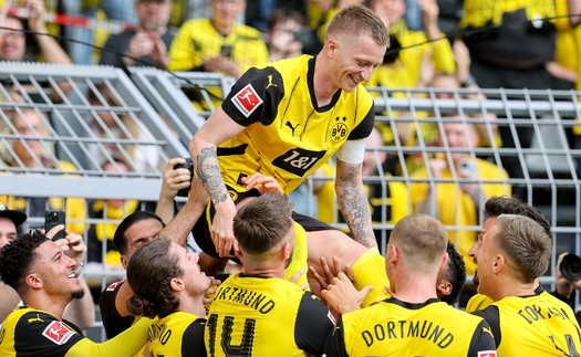 Với Marco Reus, hạnh phúc nhất là chia tay trên đỉnh vinh quang