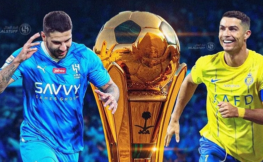 Lịch thi đấu bóng đá hôm nay 31/5: Trực tiếp Al Hilal vs Al Nassr, chung kết King's Cup