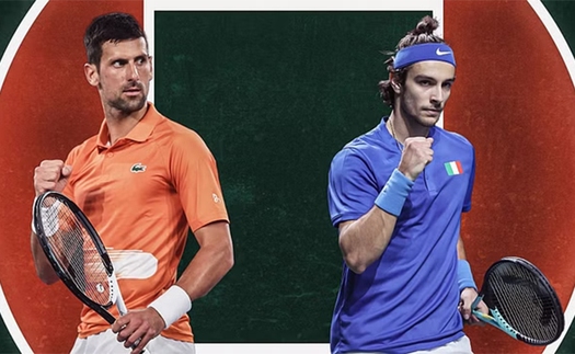 Lịch thi đấu Roland Garros hôm nay 1/6: Djokovic đối đầu tài năng trẻ nước Ý