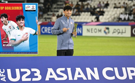 Cầu thủ gieo sầu cho U23 Việt Nam được AFC vinh danh