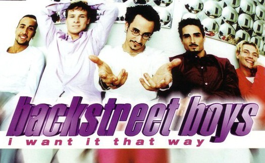 Ca khúc 'I Want It That Way' của Backstreet Boys: Bài toán du dương của Martin