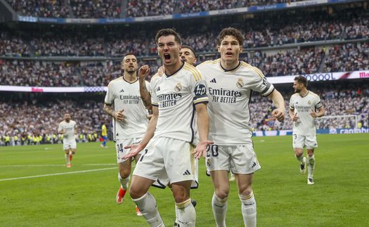 Thắng dễ Cadiz, Real Madrid vô địch La Liga sớm