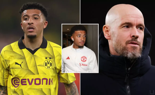 Jadon Sancho có ý định 'phũ' với MU, Dortmund lập tức hành động