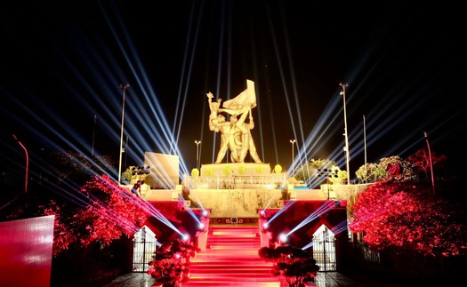 Tối nay diễn ra cầu truyền hình "Dưới lá cờ quyết thắng" kỷ niệm 70 năm Chiến thắng Điện Biên Phủ