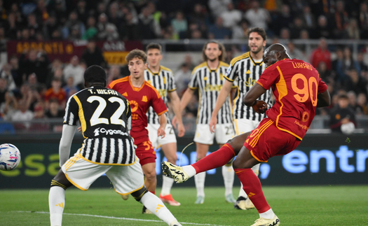 Bị Juventus cầm hòa, Roma có nguy cơ lỡ hẹn với Cúp C1 mùa tới