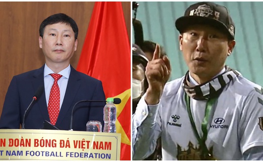 HLV Kim Sang Sik khoe vũ đạo đẹp như 'dancer chuyên nghiệp', phong cách hiphop tạo điểm nhấn