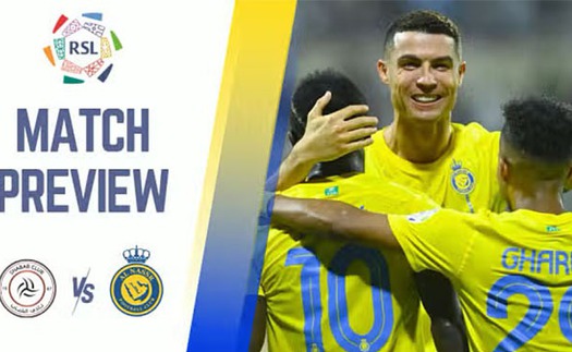 Nhận định bóng đá Al Akhdoud vs Al Nassr (01h00 hôm nay 10/5), vòng 31 Saudi Pro League