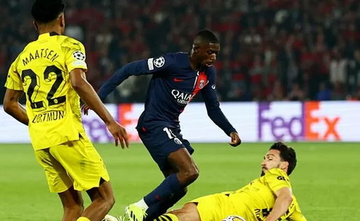 TRANH CÃI: PSG xứng đáng hưởng 11m ở trận thua Dortmund?