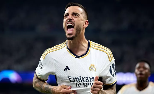 Hành trình phi thường của Joselu, từ 'kép phụ' đến người hùng Champions League của Real Madrid