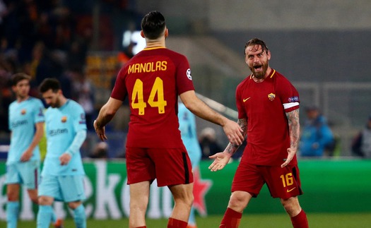 Roma tin vào De Rossi và tinh thần 2018