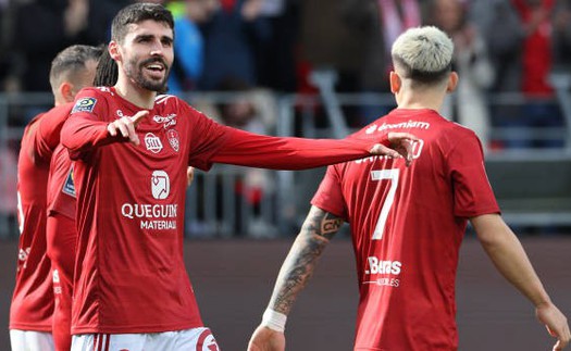 Nhận định bóng đá Brest vs Reims, vòng 33 Ligue 1 (02h00 hôm nay 11/5)