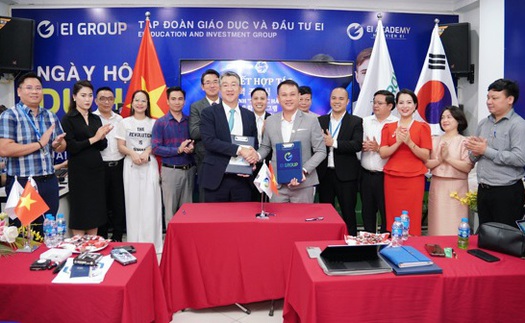 Tập đoàn Giáo dục và Đầu tư EI ghi dấu ấn tại Dự án du học Hàn Quốc