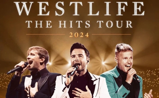 Nhóm nhạc Westlife tổ chức 2 đêm concert tại Hà Nội