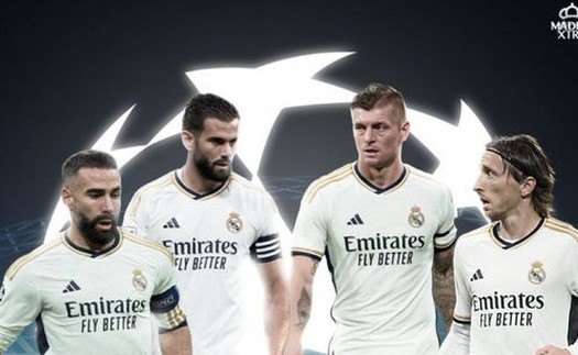 'ADN vô địch' trỗi dậy, Real Madrid lần thứ 15 lên đỉnh châu Âu