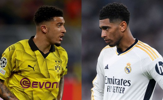 Cuộc chiến Real Madrid vs Borussia Dortmund: Sancho và Bellingham. hai ngọn gió Anh trên thảm cỏ Wembley