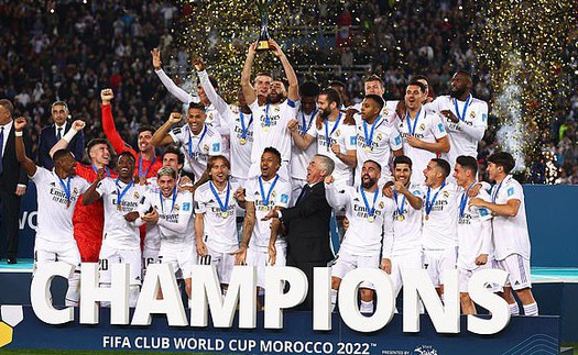 Real Madrid từ chối tham dự FIFA Club World Cup vì tiền thưởng quá 'bèo'