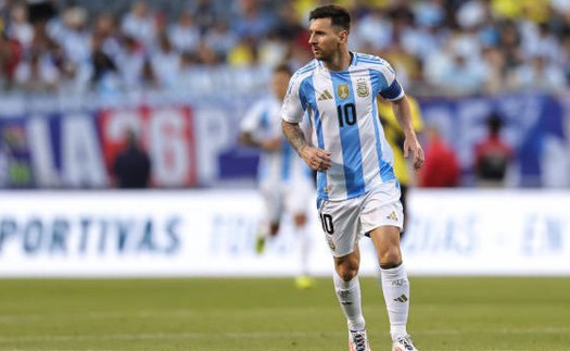 Đồng đội mắc sai lầm, Messi và ĐT Argentina vẫn giành chiến thắng trước thềm giải đấu châu lục