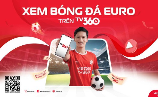 Hướng dẫn chi tiết cách xem trực tiếp EURO 2024 trên TV và điện thoại