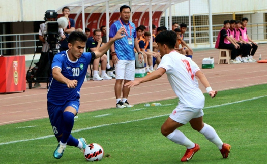 Gục ngã phút bù giờ, U19 Việt Nam toàn thua ở giải U19 quốc tế 2024