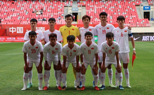 Trực tiếp bóng đá VTV5 VTV6: Việt Nam vs Uzbekistan, xem U19 Quốc tế 2024: Cay đắng phút bù giờ