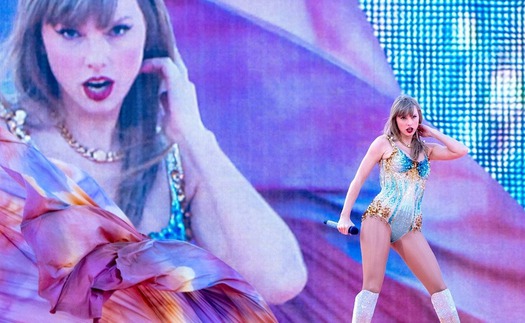 Taylor Swift và màn trình diễn '6 sao' của 'Eras'