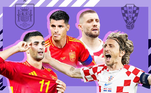 Dự đoán tỷ số Tây Ban Nha vs Croatia: Chuyên gia nhận định một trận hòa