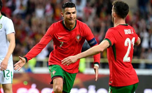 Tin nóng EURO hôm nay 14/6: Ronaldo đặt tham vọng cho Bồ Đào Nha, Voi 'tiên tri' trận Đức vs Scotland