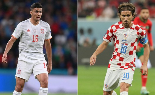 Lịch sử đối đầu Tây Ban Nha vs Croatia: 'Bò tót' vượt trội, nhưng Modric và đồng đội muốn thắng