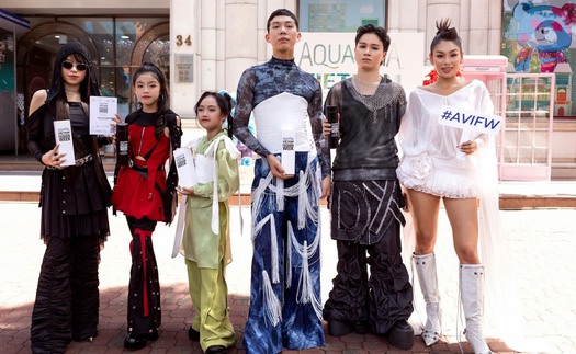 NTK Phạm Trần Thu Hằng và học trò đạt The Best Street Style tại Tuần lễ Thời trang Quốc tế Việt Nam 2024