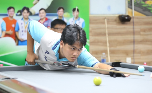 Billiards TP.HCM 'săn' tài năng từ học đường