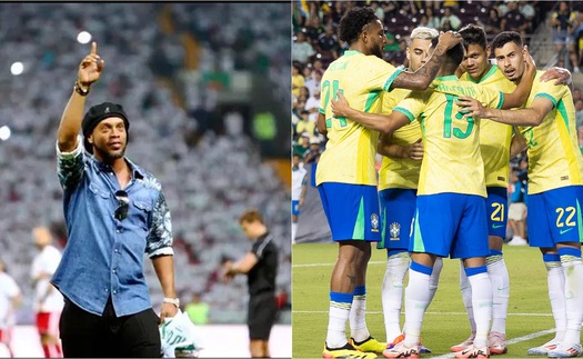 Được hỏi có xem Brazil thi đấu ở Copa America 2024, Ronaldinho trả lời khiến ai cũng phải bất ngờ