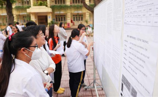 Điểm chuẩn xét tuyển đại học sớm: Nhiều ngành tốp đầu vượt ngưỡng 29 điểm