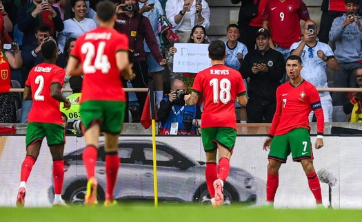 Dự đoán tỉ số trận đấu Bồ Đào Nha vs Séc: Thắng cách biệt cho Ronaldo và đồng đội