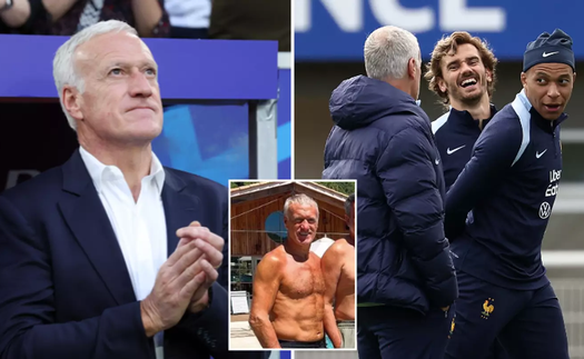 Didier Deschamps tiết lộ việc làm mỗi ngày, ngay các học trò ở tuyển Pháp cũng khó thực hiện