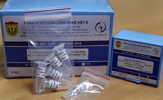 Miễn hình phạt cho 4 bị cáo trong vụ kit test Việt Á ở Cà Mau