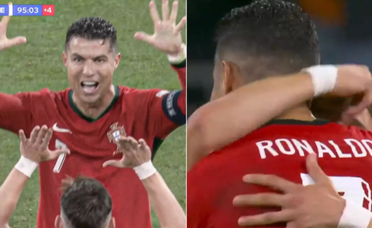 Ronaldo làm điều khiến fan thích thú, ca ngợi hành động còn đẹp và ý nghĩa hơn cả ghi bàn