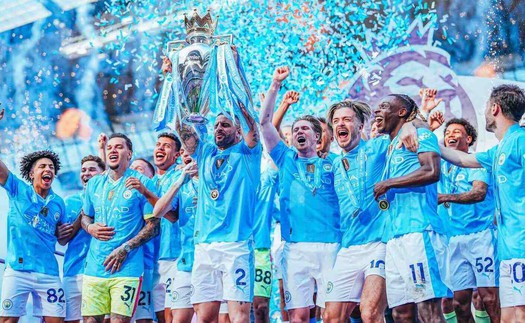 Siêu máy tính dự đoán Man City 'dễ thở' nhất Ngoại hạng Anh mùa tới, Guardiola dễ vô địch 5 lần liên tiếp