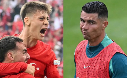 Sao trẻ Thổ Nhĩ Kỳ phá kỷ lục của Ronaldo, nhận mưa lời khen sau 'siêu phẩm' ở EURO 2024