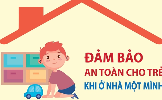 Các biện pháp đảm bảo an toàn cho trẻ khi ở nhà một mình