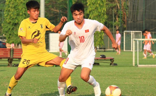 U19 Việt Nam chốt đội hình dự giải đấu lớn ở Trung Quốc