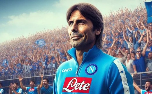 Napoli bổ nhiệm HLV Antonio Conte, quyết 'Chơi lớn', khi đưa cựu vương trở lại