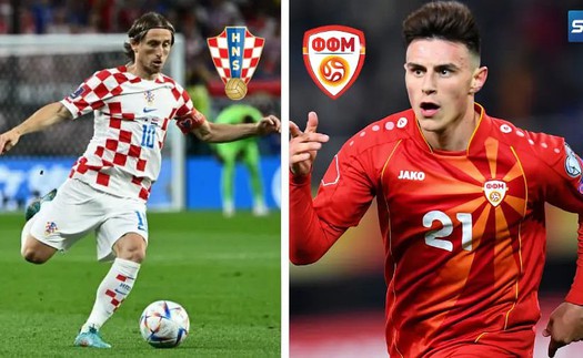 Nhận định bóng đá Croatia vs Bắc Macedonia (0h00 hôm nay), giao hữu quốc tế