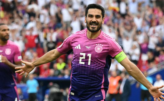 Xem EURO từ nước Đức: Gundogan, nhạc trưởng mới của ĐT Đức