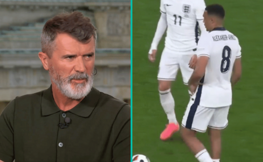 Roy Keane chỉ trích sao ĐT Anh không đủ đẳng cấp đá tiền vệ, khiến Declan Rice phải 'trông em bé'