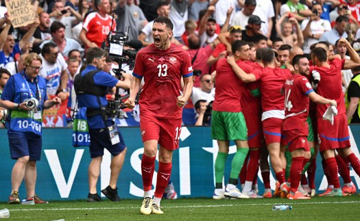 TRỰC TIẾP bóng đá VTV5 VTV6: Slovenia vs Serbia, vòng bảng EURO 2024: Jovic hóa người hùng