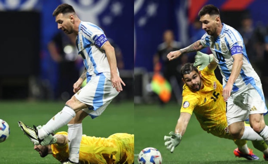 Messi bỏ lỡ cơ hội khó tin khi ĐT Argentina thắng Canada, 2 kỷ lục mới được xác lập ở Copa America