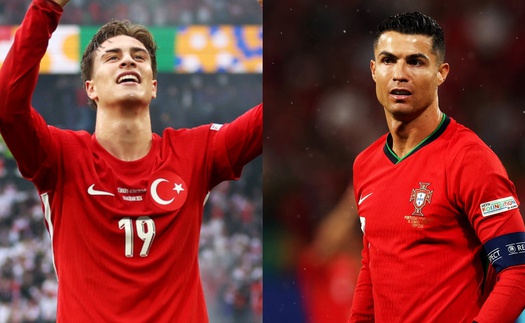 TRỰC TIẾP bóng đá VTV5 VTV6, Thổ Nhĩ Kỳ vs Bồ Đào Nha: Ronaldo kiến tạo